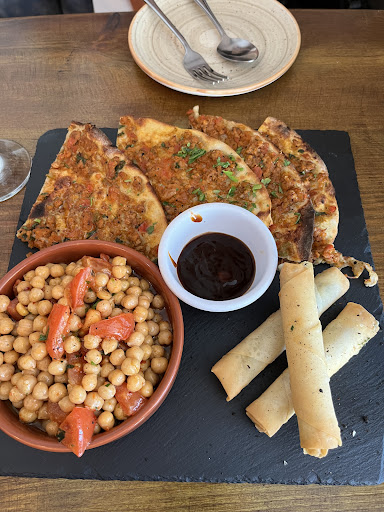 Photo of Agora Turkish Restaurant - 10 Queen's Square, Poulton-le-Fylde FY6 7BN